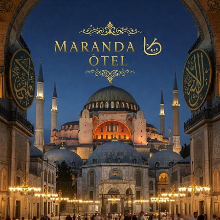 Maranda Suit Hotel Stambuł Zewnętrze zdjęcie